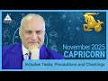 Capricorn Monthly Horoscope for November 2025 with Remedies