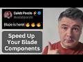 I Tried New Livewire Blaze for Blade Components (1.5x Faster?)