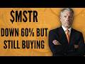 $MSTR: How Strategy Keeps Buying Bitcoin Despite a 60% Drawdown