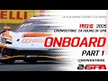 FULL OB #93 | Race Start (Part 1) | CrowdStrike 24 Hours of Spa | GT World Challenge Europe