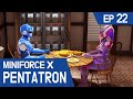 [KidsPang] MINIFORCE X PENTATRON Ep.22: The DDD Turns Against Zenos