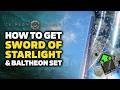 Crimson Desert New UPDATE - How To Get Sword Of Starlight \u0026 Baltheon Armor (New Weapon \u0026 Armor)