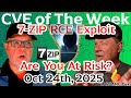7-Zip Vulnerability: New CVEs Allow Remote Code Execution and File Overwrites