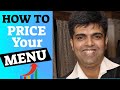 How To Do Menu Pricing In Your Restaurant Business?