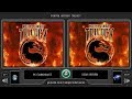 Mortal Kombat Trilogy (Pc vs Sega Saturn) Side by Side Comparison
