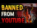 The FNAF VHS too disturbing for YouTube