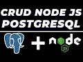 PostgreSQL Node JS Express CRUD | REST API Tutorial