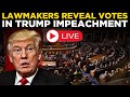 TRUMP IMPEACHMENT VOTE LIVE | Breaking News, House Decides On Articles of Impeachment | US Politics