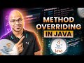 #52 Method Overriding in Java