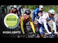 La Roue Tourangelle 2026 - Highlights - Un petit groupe se joue la gagne dans les rues de Tours