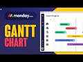 How To Make A Gantt Chart On Monday.Com | Tutorial For Beginners (2025)