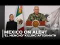 Mexico on alert after cartel leader ‘El Mencho’ killed in military operation