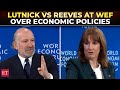 ‘Globalisation FAILED West’: Lutnick minces no words, UK’s Reeves rips US over economic policy| WEF