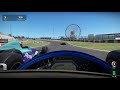 Automobilista 2 - F1 V12 @ Kansai GP .. What a messy race!