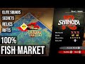 SHINOBI: Art of Vengeance - Fish Market - All Collectibles (Secrets, Squads, Relics, Rift)