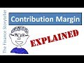 Contribution Margin explained
