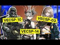 EVERY 5 STAR OPERATORS USE IN VECTOR BREAKTHROUGH #1 SPECIAL STAGES | Arknights