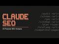Claude Code Just Replaced Your Entire SEO Stack - 12 skills Demo