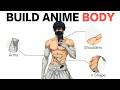 How to Build Anime Body at Home (No Equipment Needed)