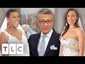 Olympic Gold Medalist's EMOTIONAL Wedding Dress Journey! | Say Yes to the Dress