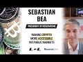 Sebastian Bea, President at ReserveOne, building a digital asset reserve with traditional finance!