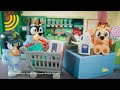 Bring home the fun and imaginative play of Bluey with the Supermarket Playset! 💙🐶🛒