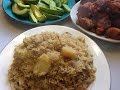 Learn how to make the Quickest Chicken Pulao (Nazkitchenfun)