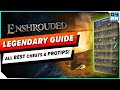 Enshrouded ULTIMATE LEGENDARY CHEST Farming Guide - ALL BEST Chests \u0026 Must Know Tips!
