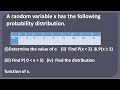 MA3355|MA3391| MA3303 |Probability and Random Variables| Discrete random variable | Problem in Tamil