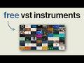 67 FREE VST Instruments (That Shouldn't Be Free)