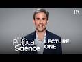 Professor Eric Kaufmann | Intro to Political Science | Lecture 1 (Official)
