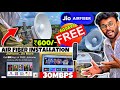Jio AirFiber Installation FULL Details 😍 | Free Installation + 60 Days Free Trial + Recharge Plans 💥