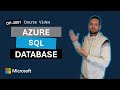 Migrate SQL Server workloads to Azure SQL Database DP-3001