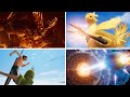 Crisis Core: FF7 - All Limit Breaks and Summons (4K)