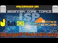 Tracking your Dynamic ISP IP Address for use with your Home Server with Cloudflare DDNS \u0026 Duck DNS