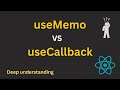 useMemo vs useCallback hook in react JS