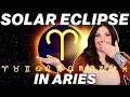 Solar Eclipse in Aries 2023 | All 12 Signs