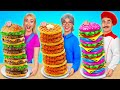 मैं बनाम दादी कुकिंग चैलेंज | किचन गैजेट्स और पेरेंटिंग हैक्स TeenDO Challenge