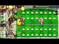 Only One Row Can Be Used To Take Out The Zombies | Plants VS. Zombies Challenge