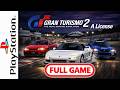 Gran Turismo 2 A License Full Gameplay | All Tests (GT2 License Guide)