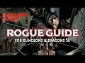 Rogue Guide - Classes in Dungeons and Dragons 5e