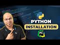 #2 Python Tutorial for Beginners | Python Installation | PyCharm