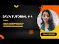 How to set path in Java Jdk and run first java program in Hindi || How to set Permanent path in Java