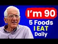 Dr. Colin Campbell (90!) \