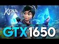 Kena: Bridge of Spirits | GTX 1650 + I5 10400f | 1080p All Settings