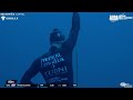 World Record Freedive - Deepest dive FIM - Petar Klovar