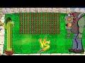 Team Cactus vs behind Gargantua Zombies vs Dr Zomboss - Plants vs Zombies