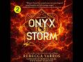 Onyx Storm Part 2 Re-Up [The Empyrean Series #3] - Rebecca Yarros -  Fantasy Romance Audiobook