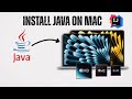 How to Install JAVA on Mac | Install Java JDK on macOS #java #macbook