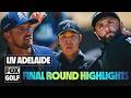 LIV Golf Adelaide: Full Final Round Highlights ⛳️ Golf on FOX